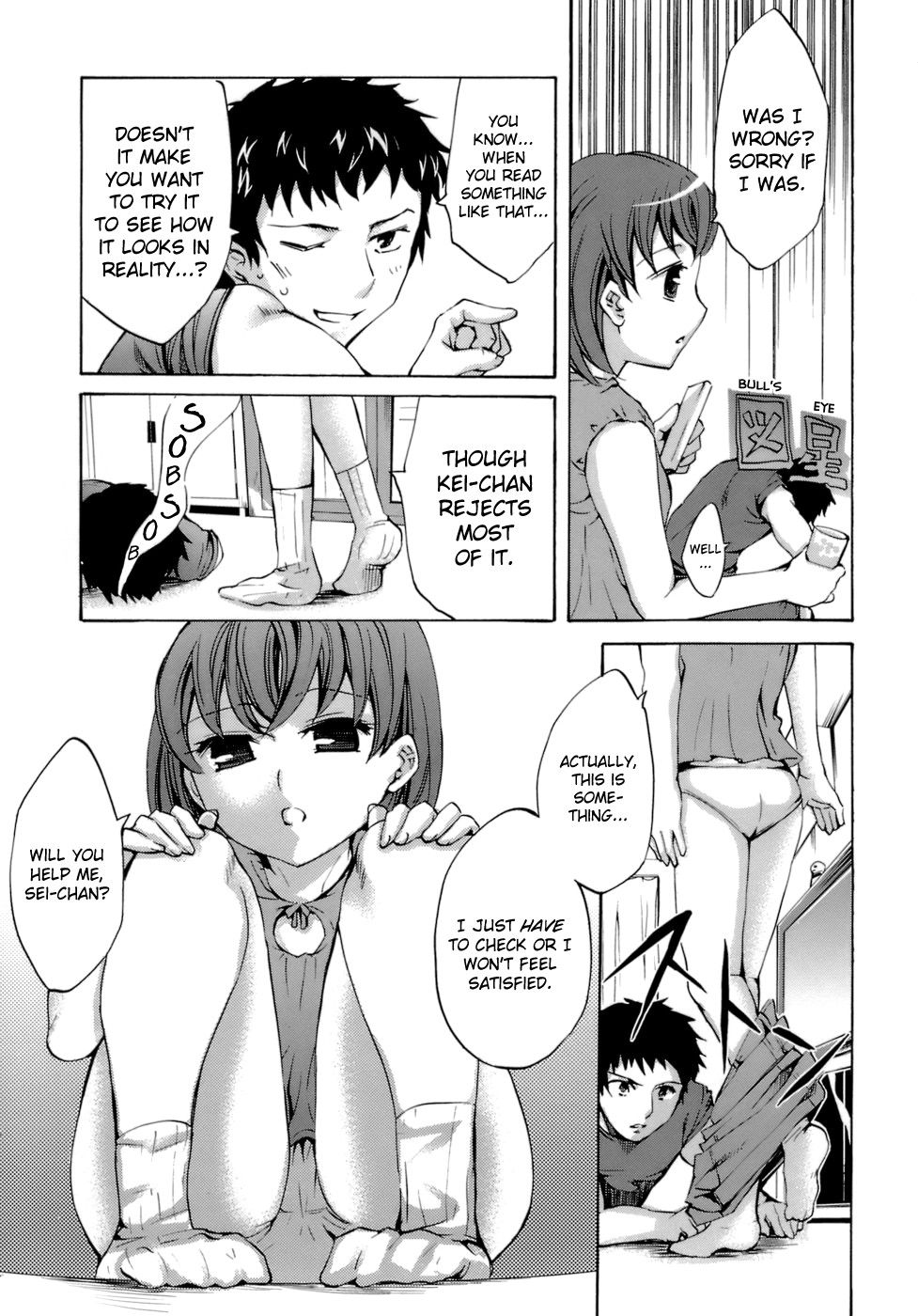 Hentai Manga Comic-Innocent Thing-Chapter 10-Triangle Work-7